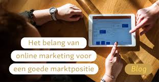 belang van online marketing
