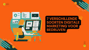 verschillende soorten online marketing