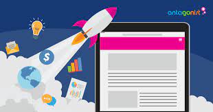 marketing online website