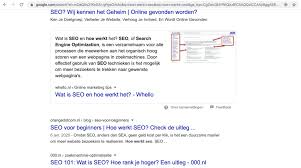 hoe werkt seo