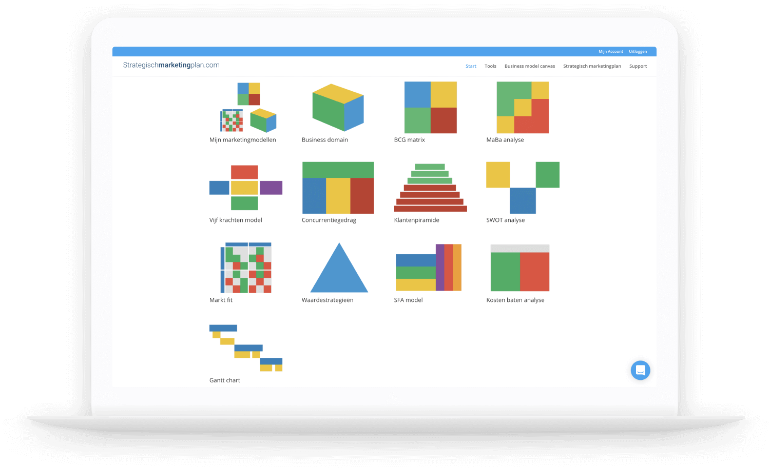 strategisch online marketingplan