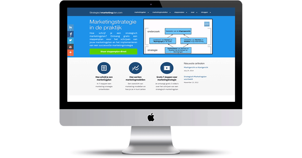 marketingstrategie opstellen