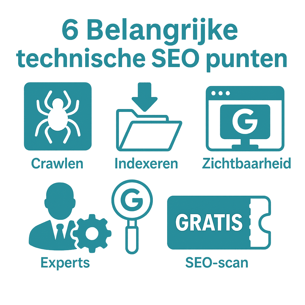 technische seo optimalisatie