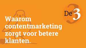 waarom content marketing