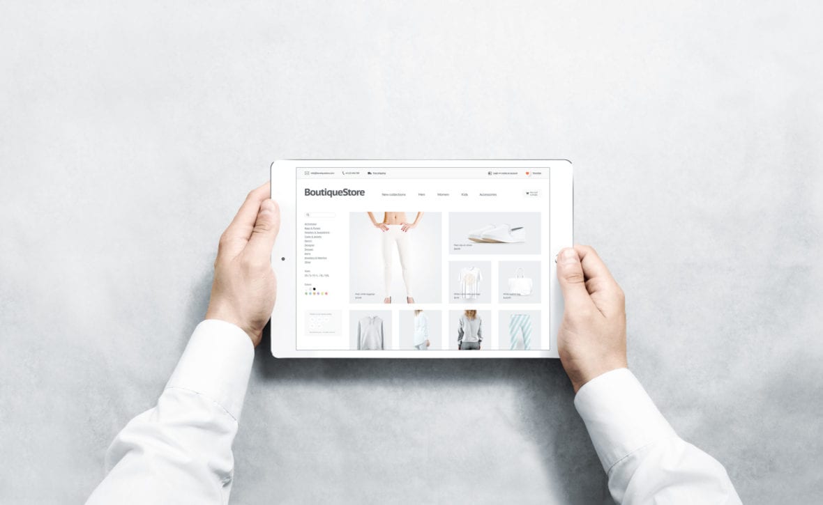 marketing webshop