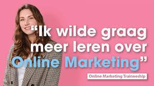 online marketing traineeship