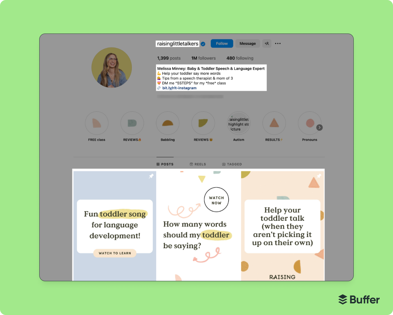 social media strategie instagram